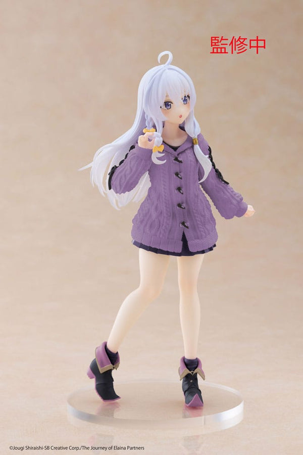 Majo no Tabitabi - Elaina: Knit Dress Ver. - PVC Figur