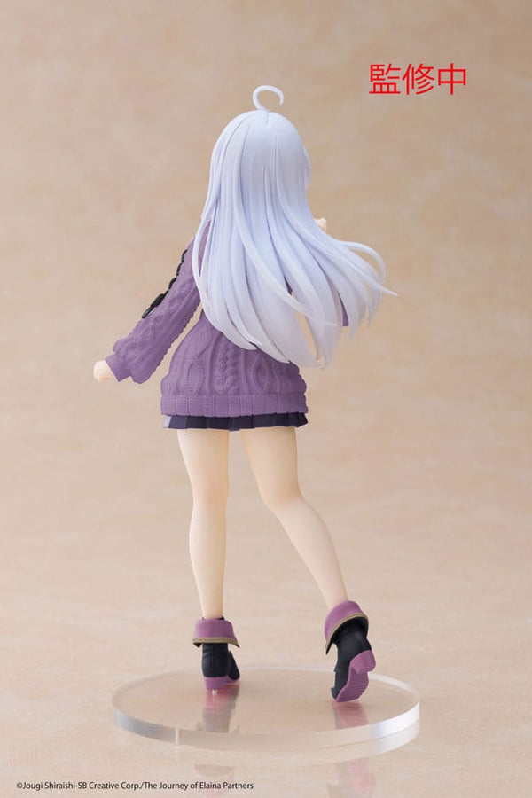 Majo no Tabitabi - Elaina: Knit Dress Ver. - PVC Figur