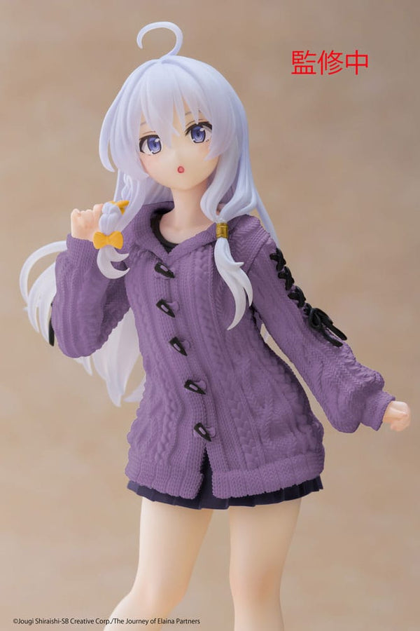 Majo no Tabitabi - Elaina: Knit Dress Ver. - PVC Figur