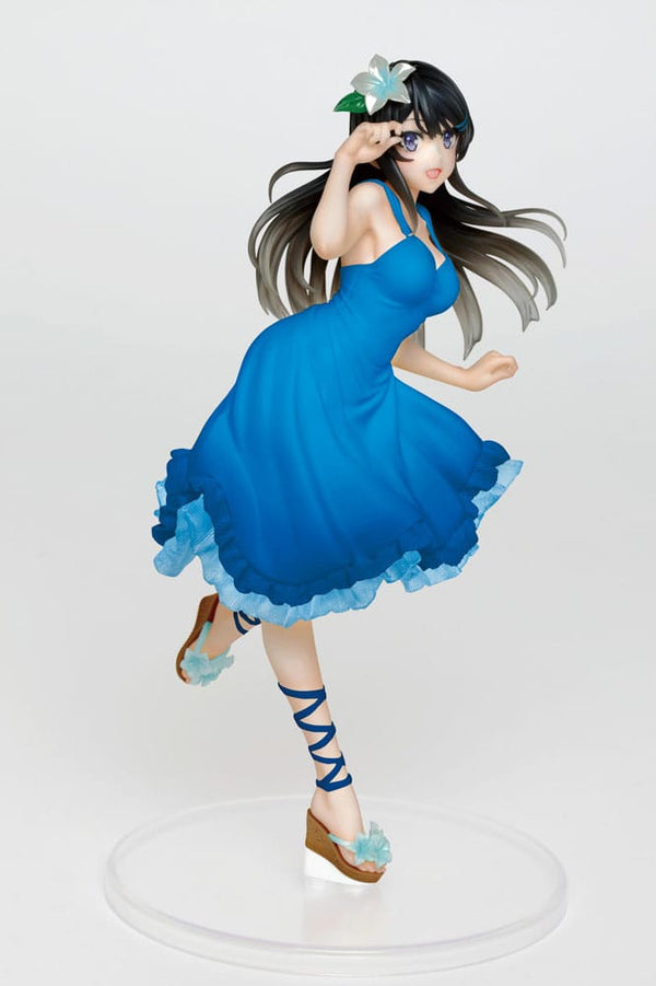 Seishun Buta Yarou - Sakurajima Mai: Blue Summer Dress Ver. - Prize Figur