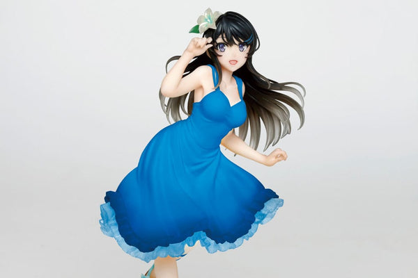 Seishun Buta Yarou - Sakurajima Mai: Blue Summer Dress Ver. - Prize Figur
