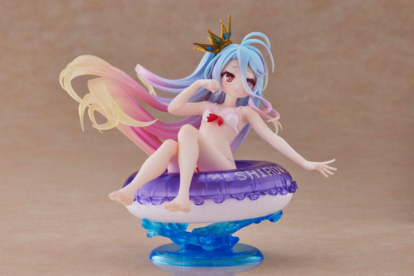 No Game No Life - Shiro: Aqua Float Girls ver. - Prize figur