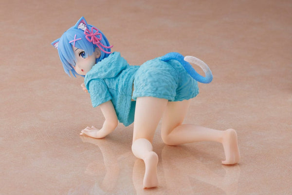 Re:Zero Starting Life in Another World - Rem: Cat Roomwear Ver. - Prize Figur (Forudbestilling)