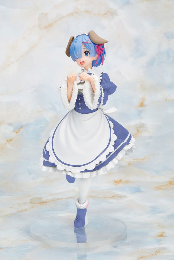 Re:Zero Starting Life in Another World - Rem: Memory Snow Dog Renewal Ver. - Prize Figur