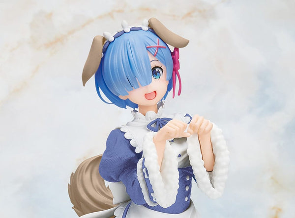 Re:Zero Starting Life in Another World - Rem: Memory Snow Dog Renewal Ver. - Prize Figur (Forudbestilling)