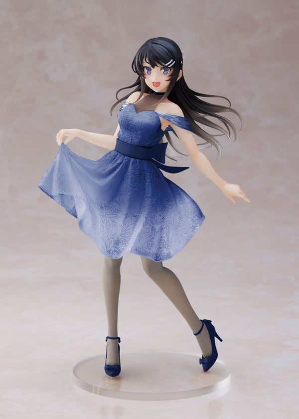 Seishun Buta Yarou - Sakurajima Mai: Clear Dress Renewal Ver. - Prize Figur