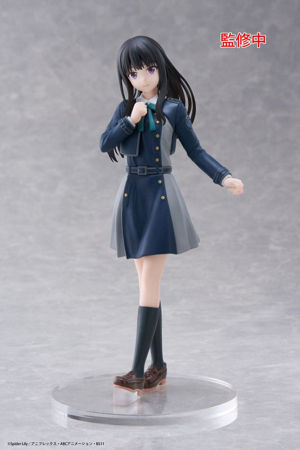 Lycoris Recoil - Inoue Takina: School Uniform Ver. - PVC figur