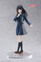 Lycoris Recoil - Takina Inoue: School Uniform Ver. - Coreful PVC Statue (18 cm)