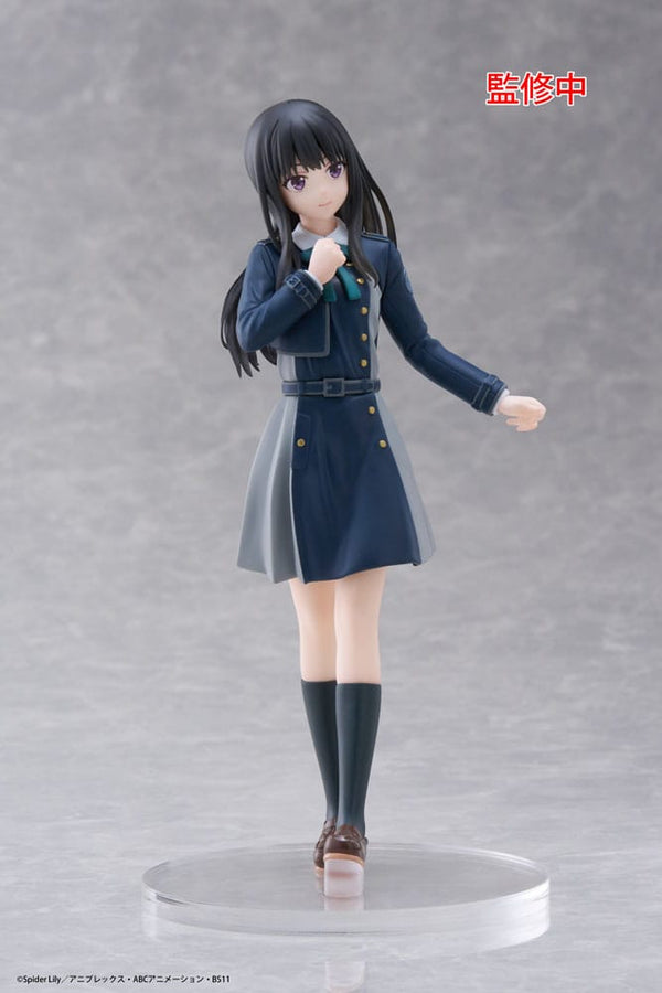 Lycoris Recoil - Inoue Takina: School Uniform Ver. - PVC figur