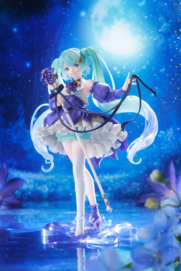 Vocaloid - Hatsune Miku: AMP Desktop Birthday 2024 Ver. - Prize figur