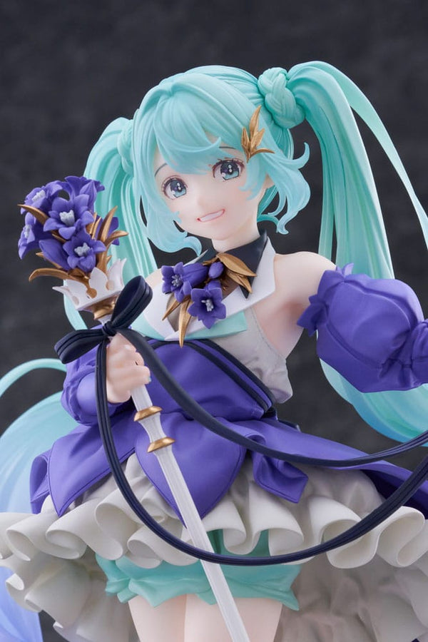 Vocaloid - Hatsune Miku: AMP Desktop Birthday 2024 Ver. - Prize figur