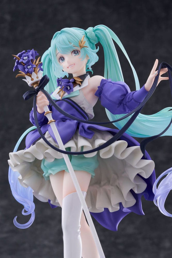 Vocaloid - Hatsune Miku: AMP Desktop Birthday 2024 Ver. - Prize figur