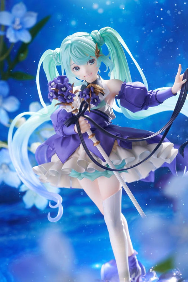 Vocaloid - Hatsune Miku: AMP Desktop Birthday 2024 Ver. - Prize figur