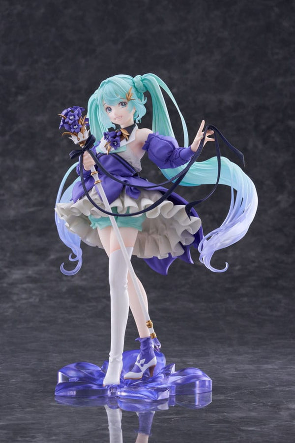 Vocaloid - Hatsune Miku: AMP Desktop Birthday 2024 Ver. - Prize figur