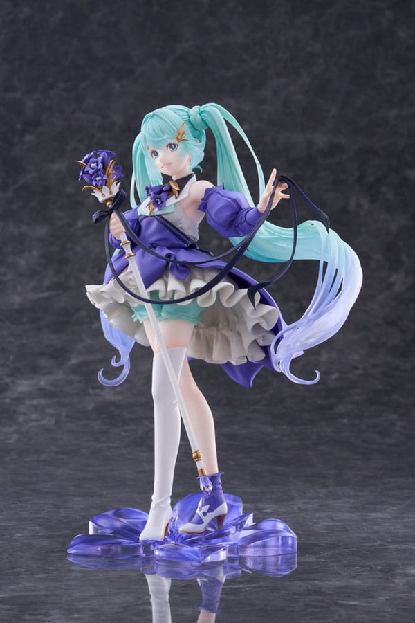 Vocaloid - Hatsune Miku: AMP Desktop Birthday 2024 Ver. - Prize figur