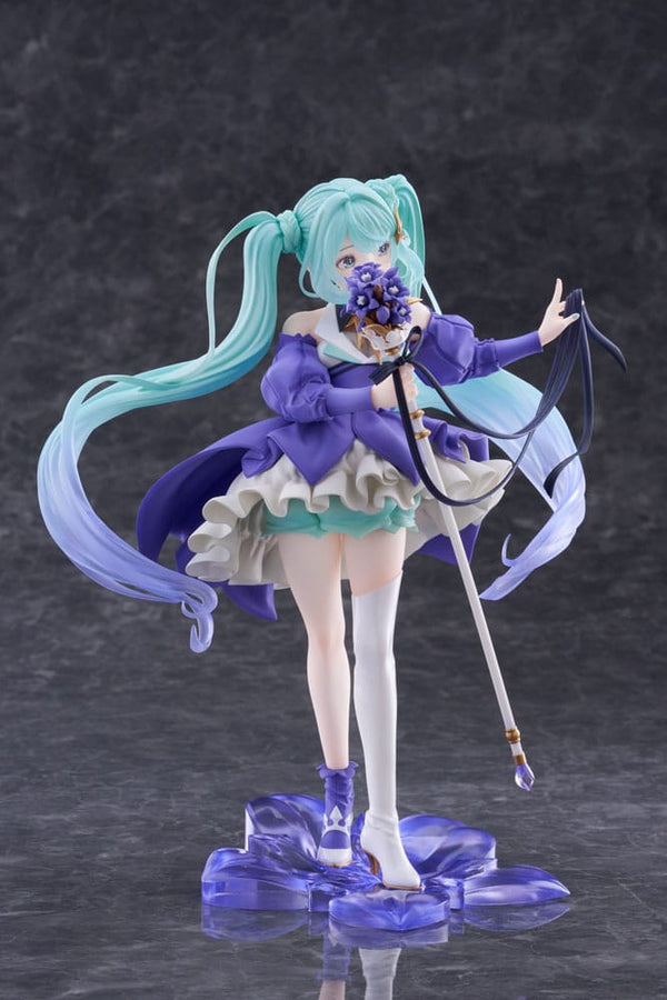 Vocaloid - Hatsune Miku: AMP Desktop Birthday 2024 Ver. - Prize figur