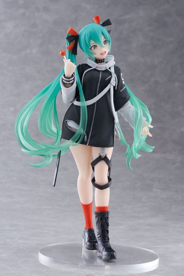 Vocaloid - Hatsune Miku: Fashion Punk Ver. - Prize figur