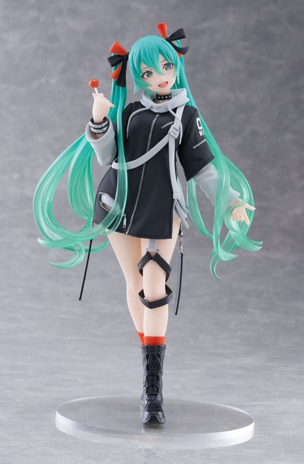 Vocaloid - Hatsune Miku: Fashion Punk Ver. - Prize figur