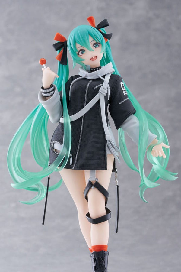 Vocaloid - Hatsune Miku: Fashion Punk Ver. - Prize figur