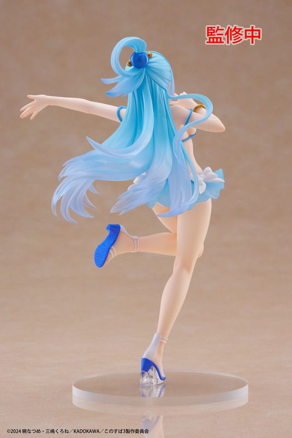 Kono Subarashii Sekai ni Shukufuku o! - Aqua: Coreful Swimsuit ver. - PVC figur