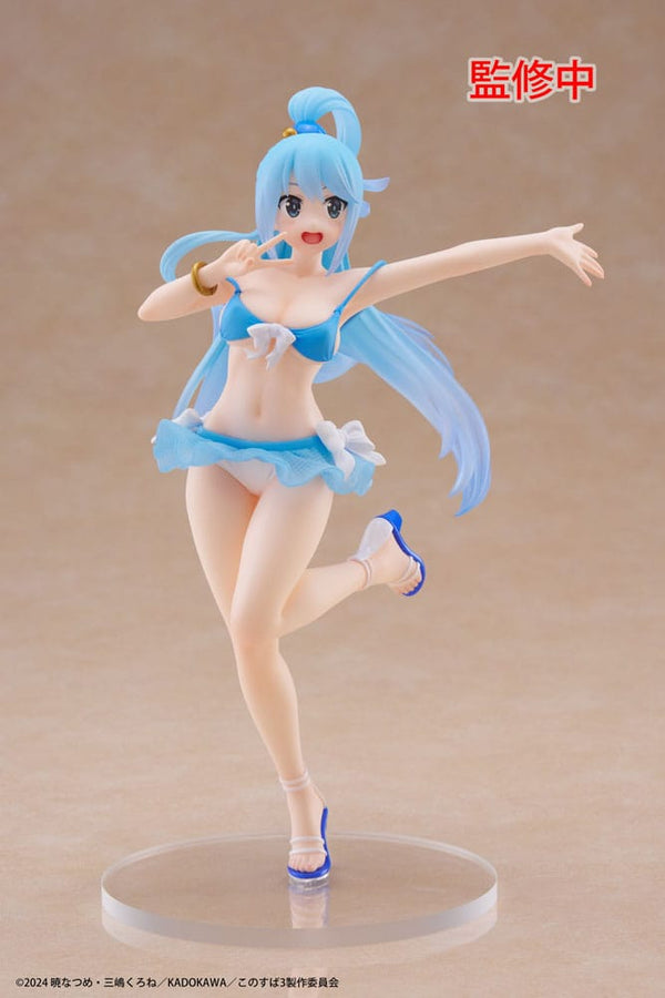 Kono Subarashii Sekai ni Shukufuku o! - Aqua: Coreful Swimsuit ver. - PVC figur