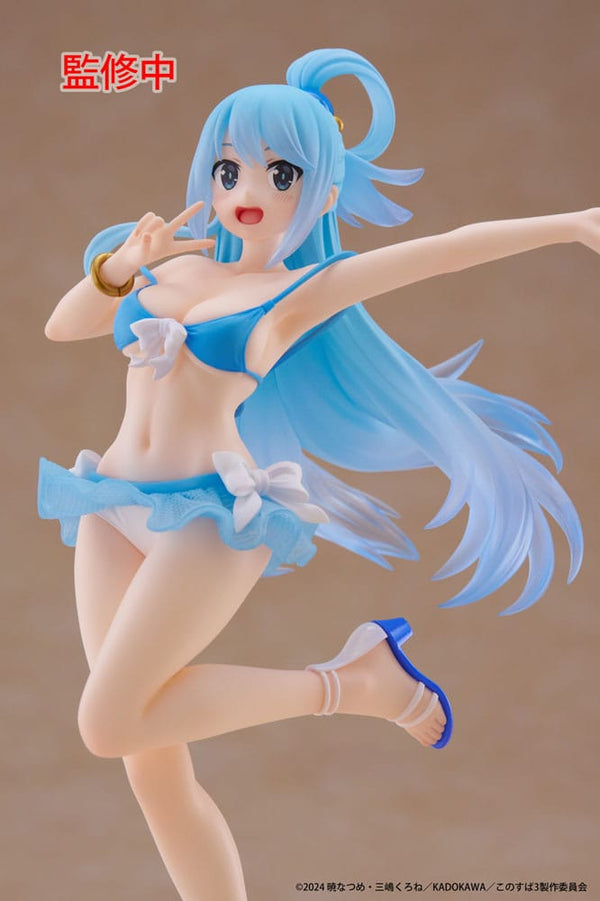 Kono Subarashii Sekai ni Shukufuku o! - Aqua: Coreful Swimsuit ver. - PVC figur