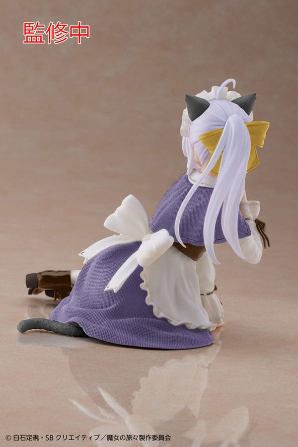 Majo no Tabitabi - Elaina: Cat Maid Renewal Ver. -  Prize Figur