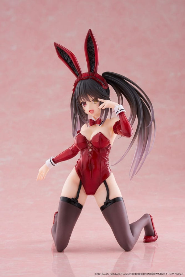 Date A Live - Tokisaki Kurumi: Desktop Cute Bunny ver. - PVC figur