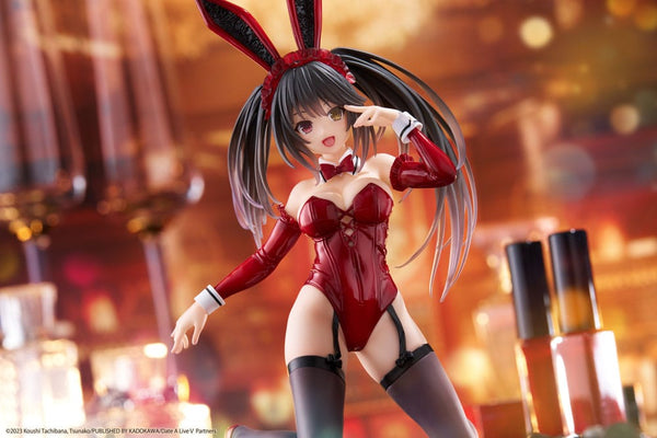 Date A Live - Tokisaki Kurumi: Desktop Cute Bunny ver. - PVC figur