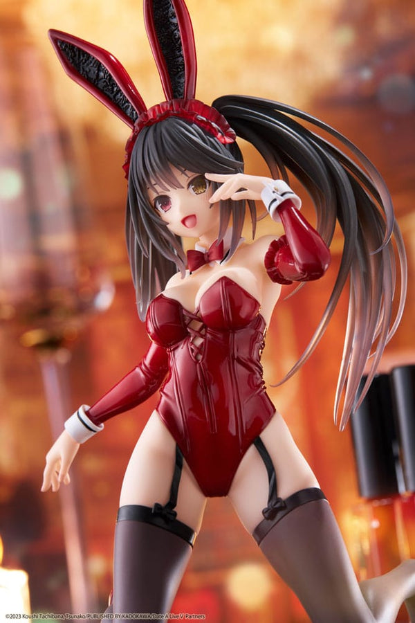 Date A Live - Tokisaki Kurumi: Desktop Cute Bunny ver. - PVC figur