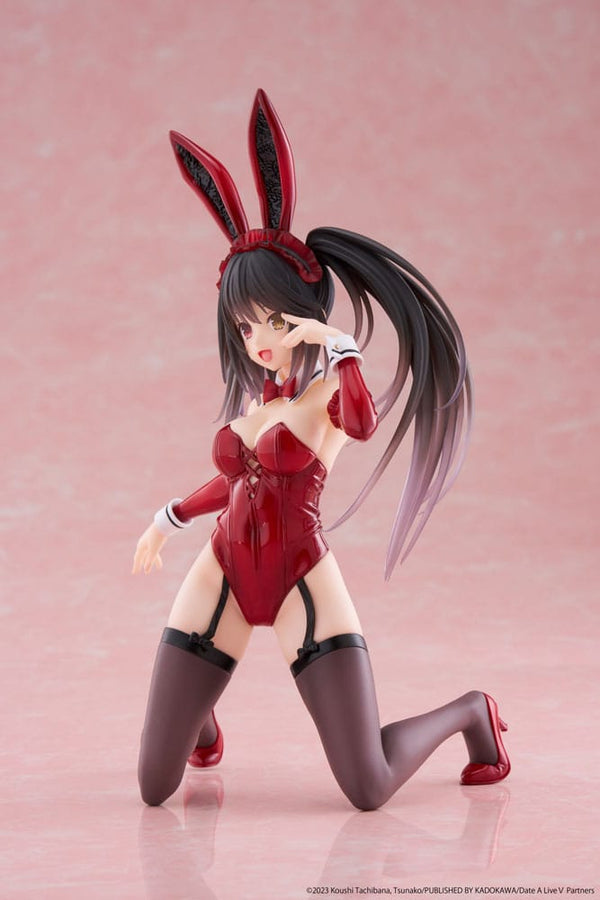 Date A Live - Tokisaki Kurumi: Desktop Cute Bunny ver. - PVC figur