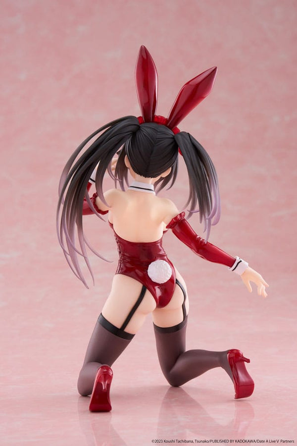 Date A Live - Tokisaki Kurumi: Desktop Cute Bunny ver. - PVC figur