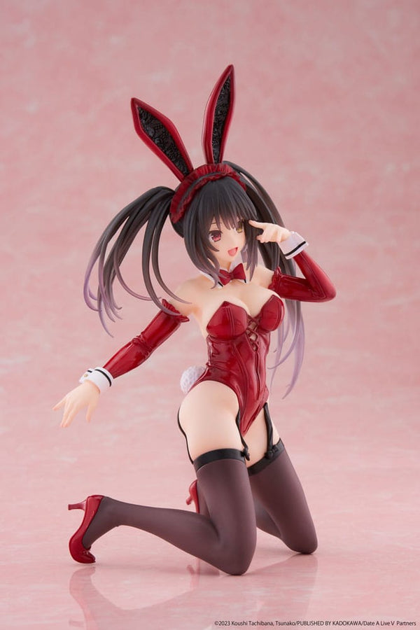 Date A Live - Tokisaki Kurumi: Desktop Cute Bunny ver. - PVC figur