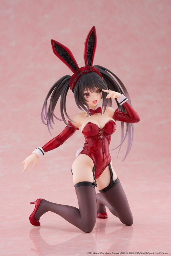 Date A Live - Tokisaki Kurumi: Desktop Cute Bunny ver. - PVC figur