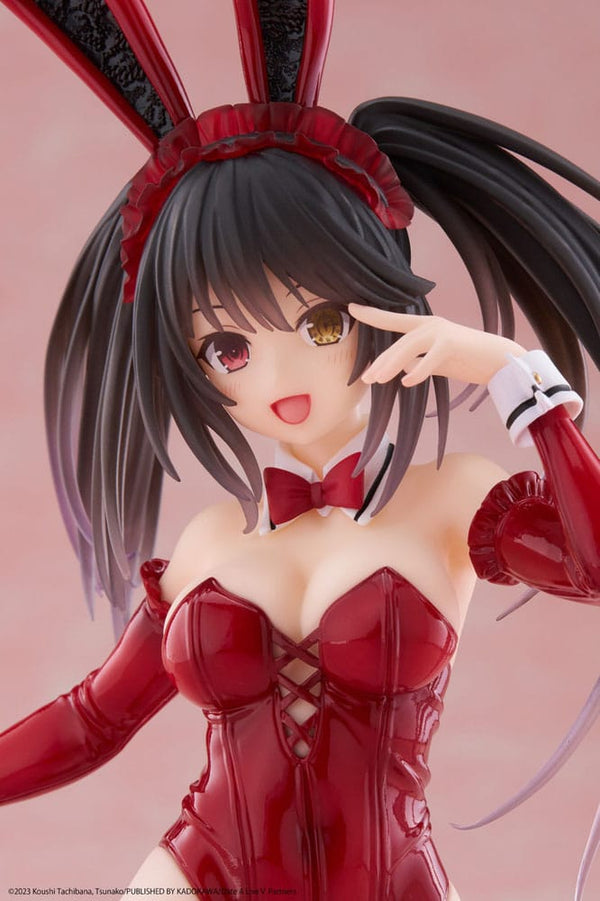 Date A Live - Tokisaki Kurumi: Desktop Cute Bunny ver. - PVC figur