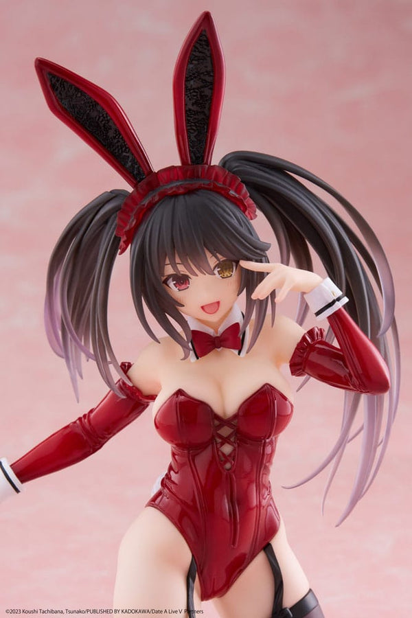 Date A Live - Tokisaki Kurumi: Desktop Cute Bunny ver. - PVC figur