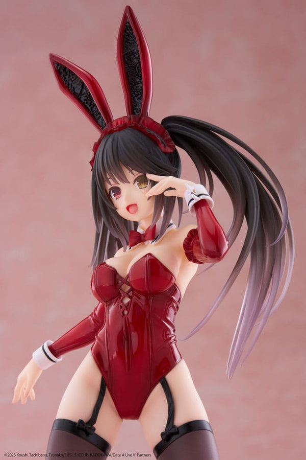 Date A Live - Tokisaki Kurumi: Desktop Cute Bunny ver. - PVC figur