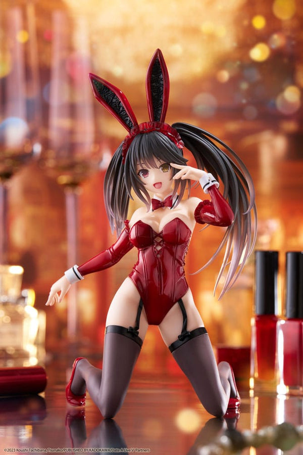 Date A Live - Tokisaki Kurumi: Desktop Cute Bunny ver. - PVC figur