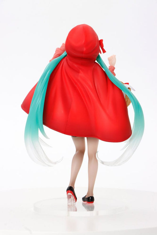 Vocaloid - Hatsune Miku: Wonderland Little Red Riding Hood Ver. - PVC Statue (18 cm)