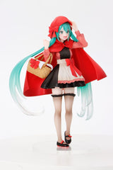 Vocaloid - Hatsune Miku: Wonderland Little Red Riding Hood Ver. - PVC Statue (18 cm)