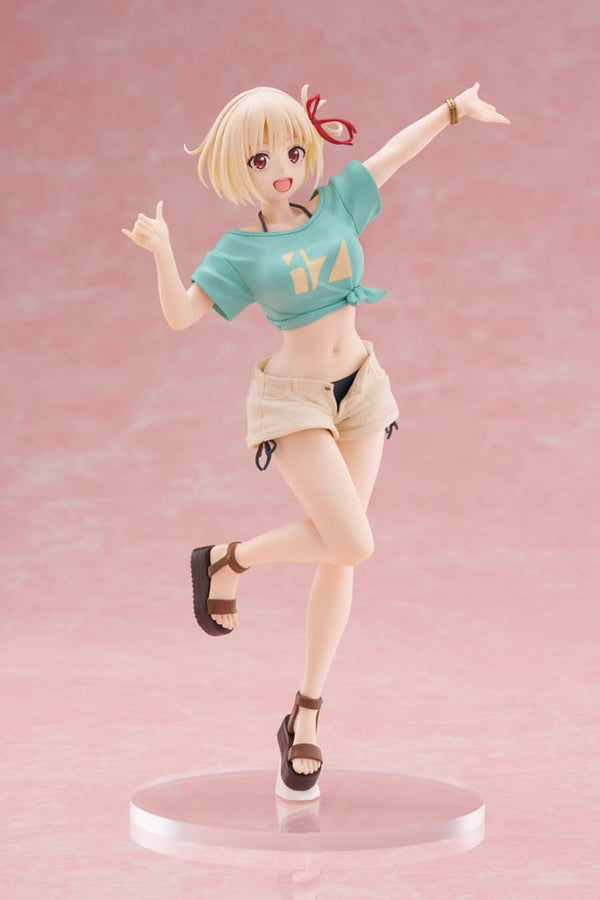 Lycoris Recoil - Nishikigi Chisato: Coreful Hawaiian Ver. - PVC figur