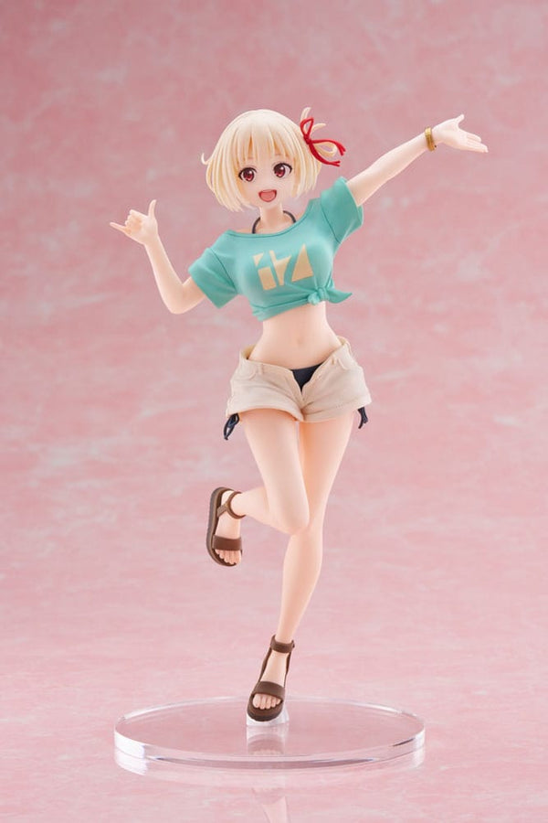 Lycoris Recoil - Nishikigi Chisato: Coreful Hawaiian Ver. - PVC figur