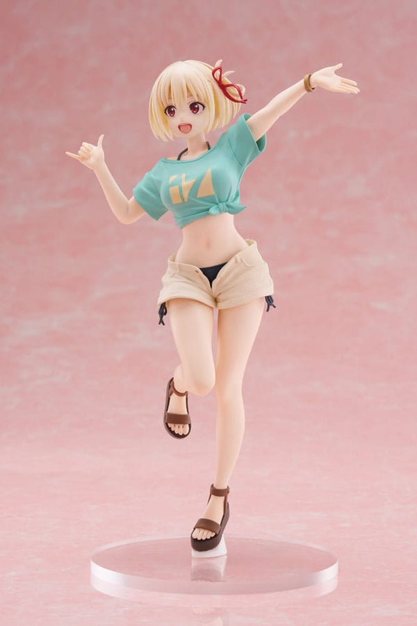 Lycoris Recoil - Nishikigi Chisato: Coreful Hawaiian Ver. - PVC figur