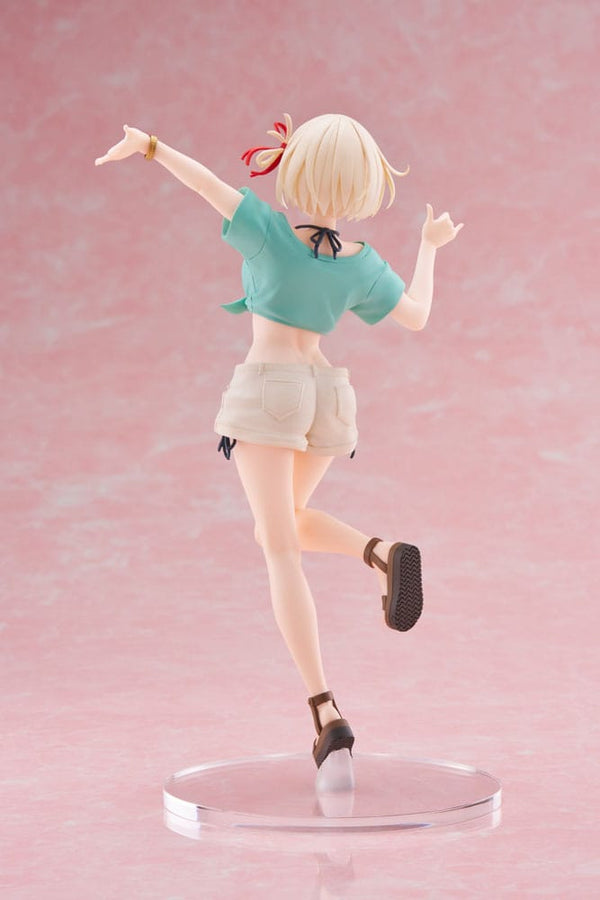 Lycoris Recoil - Nishikigi Chisato: Coreful Hawaiian Ver. - PVC figur