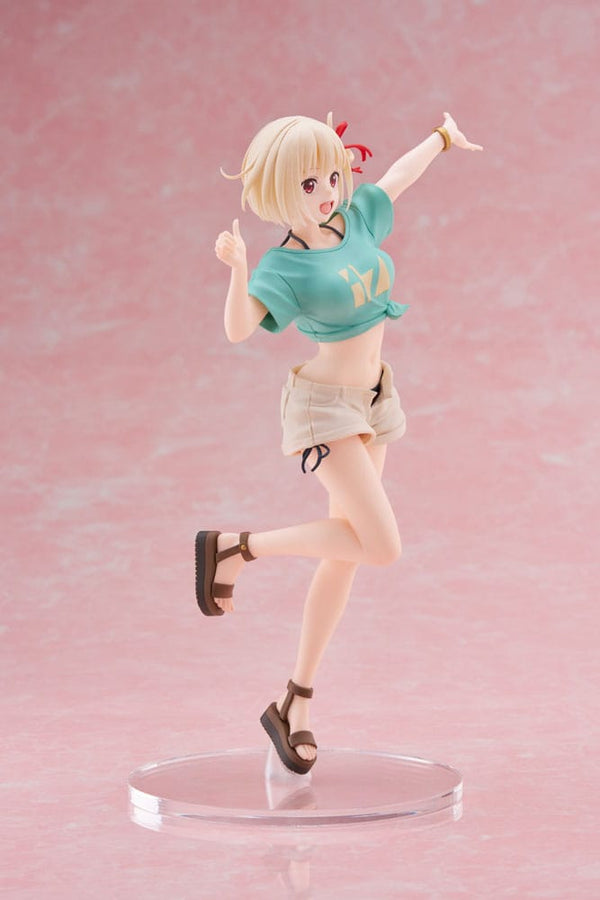 Lycoris Recoil - Nishikigi Chisato: Coreful Hawaiian Ver. - PVC figur