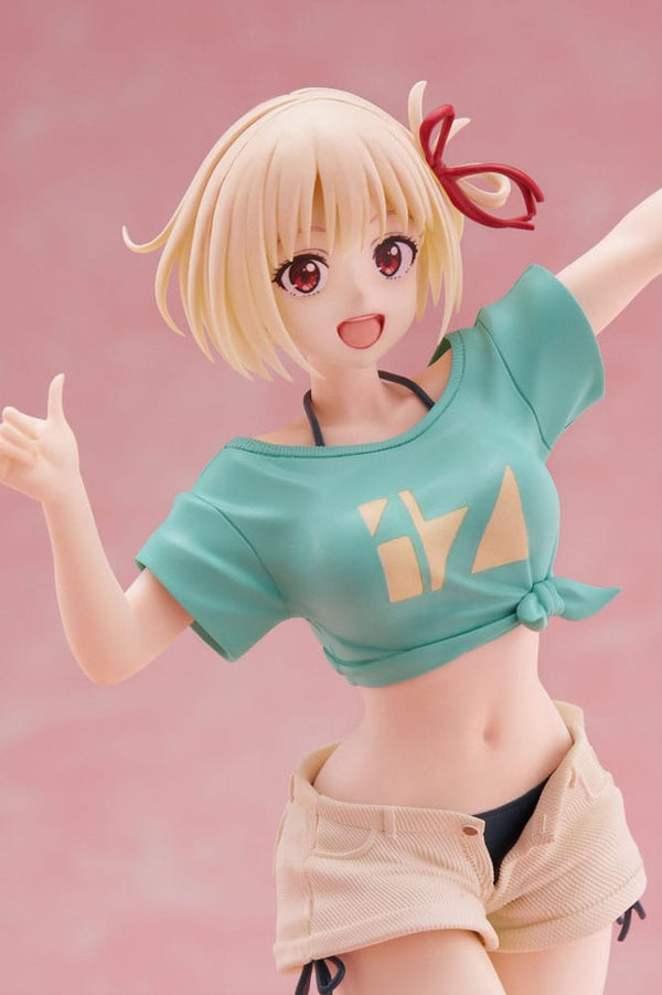 Lycoris Recoil - Nishikigi Chisato: Coreful Hawaiian Ver. - PVC figur