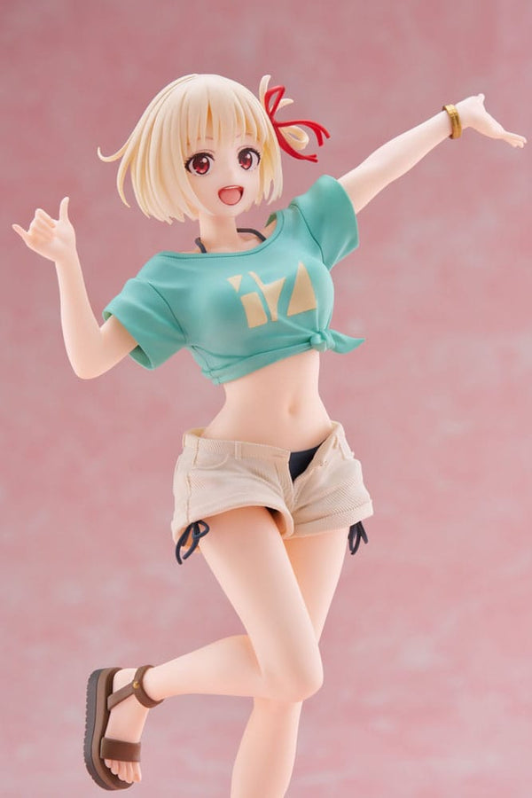 Lycoris Recoil - Nishikigi Chisato: Coreful Hawaiian Ver. - PVC figur