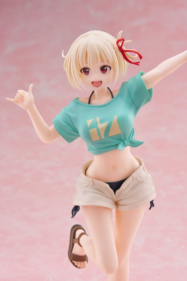 Lycoris Recoil - Nishikigi Chisato: Coreful Hawaiian Ver. - PVC figur