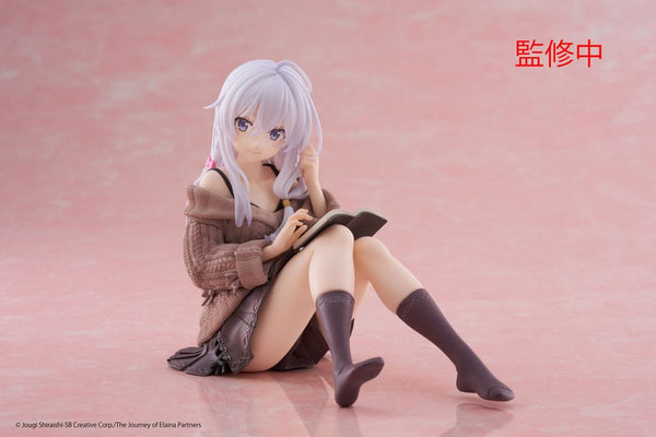 Majo no Tabitabi - Elaina: Desktop Cute Casual Clothes Ver. - Prize Figur