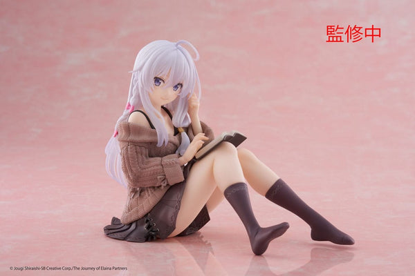 Majo no Tabitabi - Elaina: Desktop Cute Casual Clothes Ver. - Prize Figur